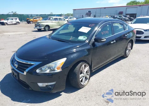 2013 Nissan Altima 2.5 Sv from USA, damaged, VIN 1N4AL3AP5DN449472